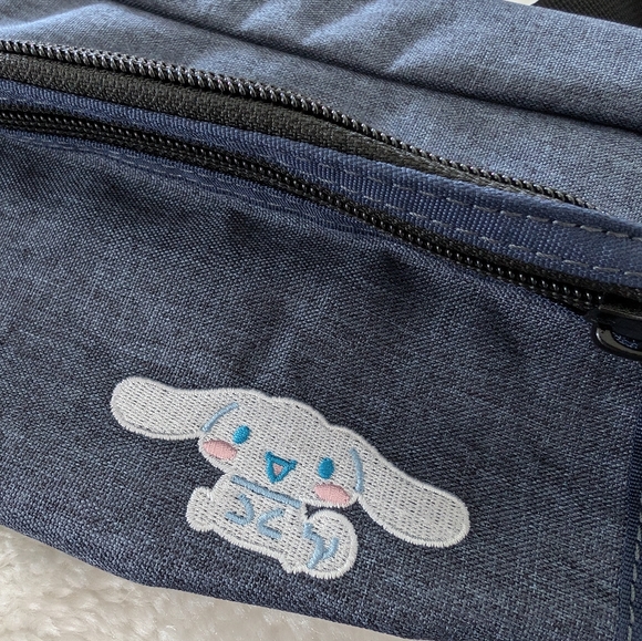 NWT Sanrio Cinnamoroll Crossbody Sling Bag - Picture 8 of 10